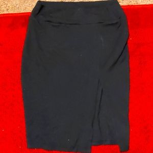 Pencil skirt
